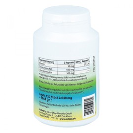 Glucosamine Chondroitin Capsules, Pack of 120