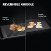 Hiorucet WB31X24998 Cast Iron Griddle Replacement for GE Gas Stove