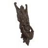Cast Iron Wiccan Celtic Greenman Forest Tree Ent Spirit Heirloom