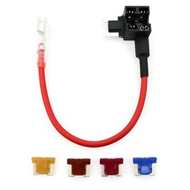Mini Low Profile ATM + 5A 7.5A 10A 15A, Fuse TAP Add on Dual Circuit Adapter Auto CAR AUTO Terminal Adapter