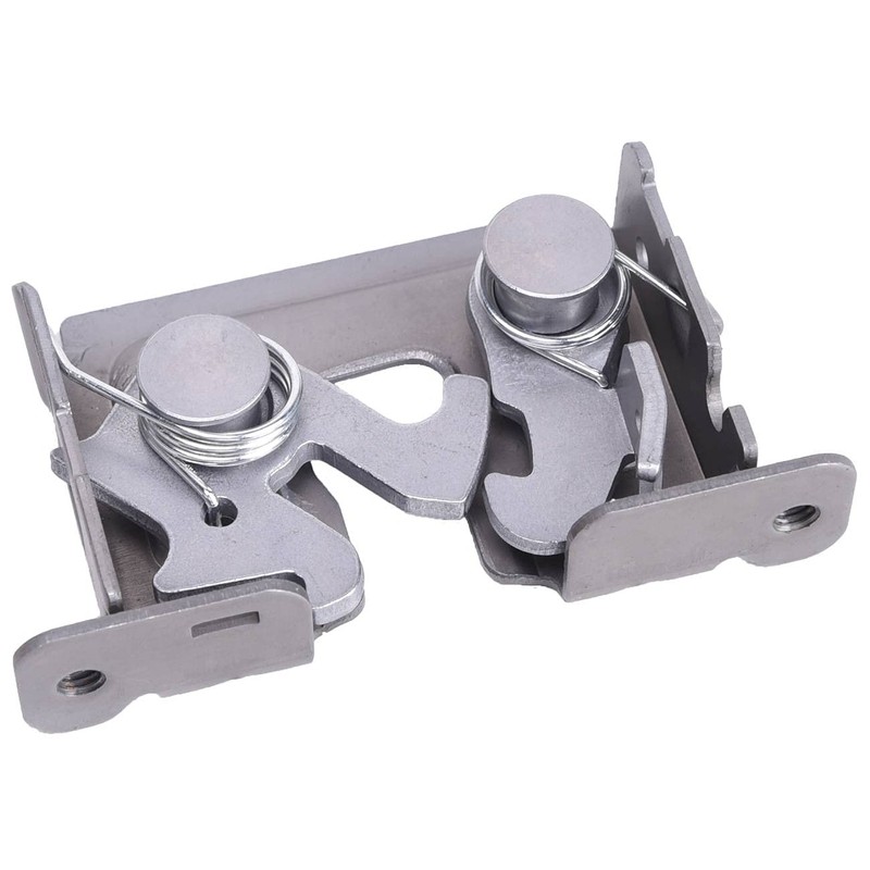Bapmic 2x Bonnet Lock Bonnet Lock Front Lower for 1