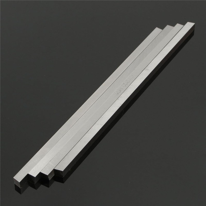 HSS Lathe Tool Bit, 5mm x 5mm x 200mm Square
