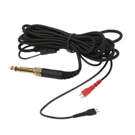 Replacement 3.5mm and 6.5mm Copper Plated Headphone Cable for HD25 560 540 480 430 HD Headphones 9.8ft