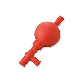 As One Rubber Pipetter, C43960015RE Red /2-834-03