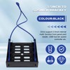 Plomevry 2 X USB 3.0 Front Panel with 3.5Inch Device/HDD