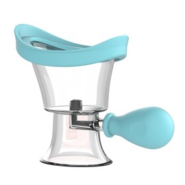 Gokoti 1 Stück Weiche Silikon-Augenspülbecher, Augenreiniger, Spülbecher, Wiederverwendbare -Augenspülbecher