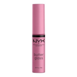 NYX Professional Makeup Butter Gloss | Labial Líquido con Cobertura Ligera a Media | Tono Eclair 8ml