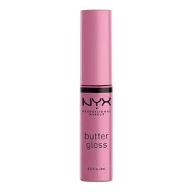 NYX Professional Makeup Butter Gloss | Labial Líquido con Cobertura Ligera a Media | Tono Eclair 8ml