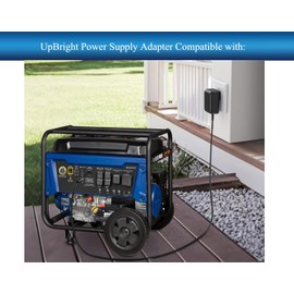 UpBright 12V AC/DC Adapter Compatible with Westinghouse WGen9500 WGen9500DF WGen12000 DF WGen3600DF WGen 9500 1200 Watt iGen4500 WPro12000DF WPro8500 Generator XY YP-018 Power Supply Battery Charger