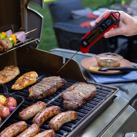 Maverick Pro-Temp Professional Thermocouple Thermometer, Type K Thermocouple, ±0.7°F Accuracy, Instant Read in 2 Seconds, Waterproof, Shock-Resistant, NSF Certified, NIST Calibrated, -40°F to 662°F