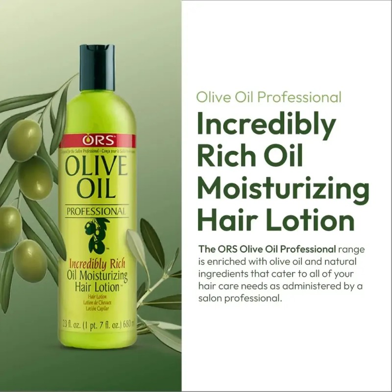 Loción Capilar Ors Olive Oil Professional Incredibly Rich 68