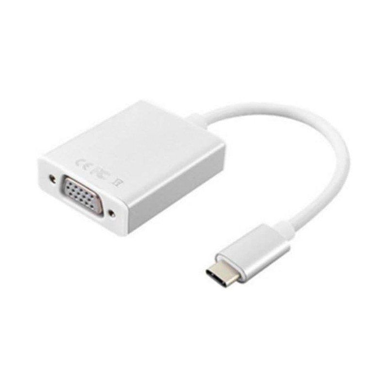 USB C to VGA Adapter, Thunderbolt 3 to VGA Adapter,