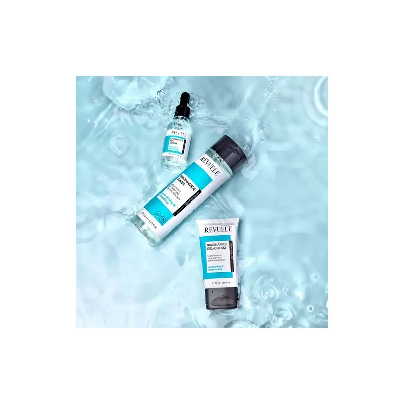 Tónico Revuele Niacinamida Control Sebo Acne Piel 200ml