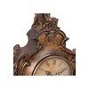 Kensington Hill Taryn Vintage Style 16 1/4" High Table Clock