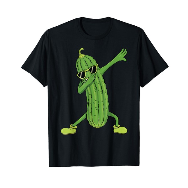 Funny Pickle Cucumber Gifts By SilentSoulArts Dabbing Pickle Dancing Cucumber