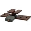 KOTARBAU® Safety Hasp 60 x 90 mm Cellar Lock with