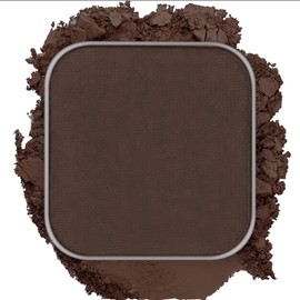 Fillwie Magnetic Single Matte Eyeshadow with Metal Pan, powder eyeliner smokey eye dark shadow palette, Base Eyeshadow Powder for DIY Empty Magnetic Palette (Chocolate Charm)