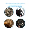 9pcs Wire Brush Set, Rust Paint Metal Cleaner, Cleaning Welding