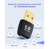Bluetooth Adapter PC, 5.4 Bluetooth Dongle, Bluetooth Dongle USB, Bluetooth