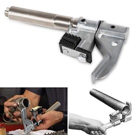 E-cowlboy 7402 Universal Outside Thread Chaser with 216884 Standard 6 Dies Set from 1-1/4 inch to 5 inch O.D