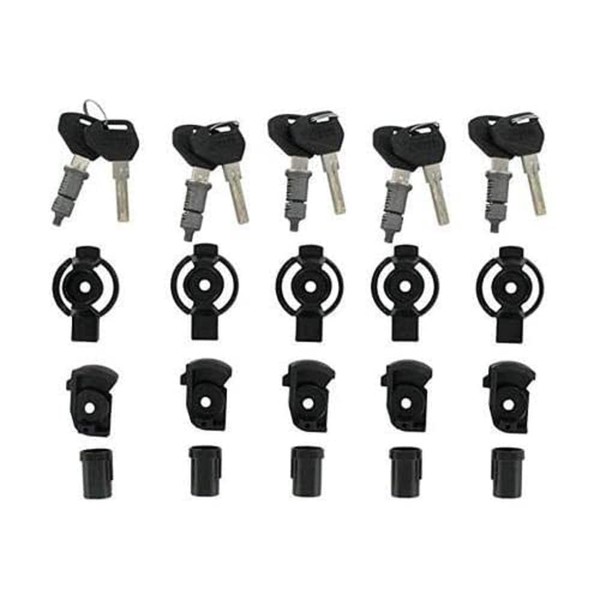 GIVI SL105 5 Case Security Key Lock Set