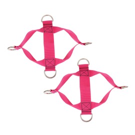 BESPORTBLE Ankle Straps for Cable Machines Women Fitness Foot Cuffs Strap Pull Rope Pull Band Ankle Pull Rope Accessories