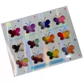 Didier Market Delineadores Mariposa Dúos Se Activan Con Agua 12 Colores