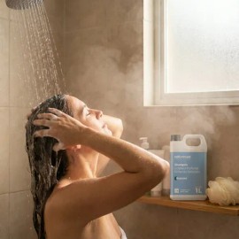 Shampoo De Limpieza Profunda Con Romero Y Keratina 1 L
