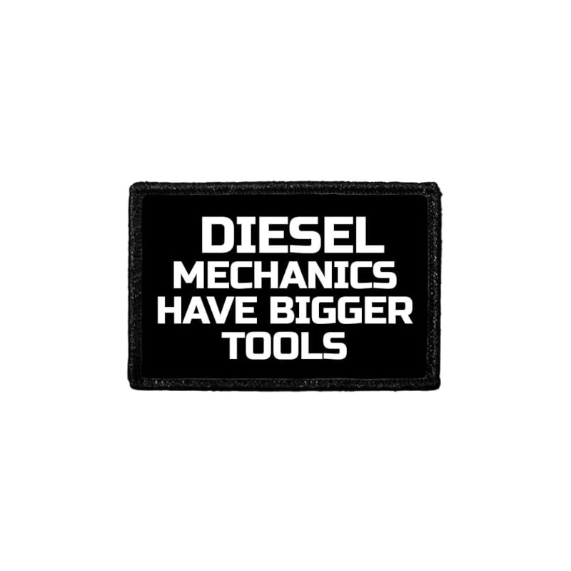 Diesel Mechanics Have Bigger Tools