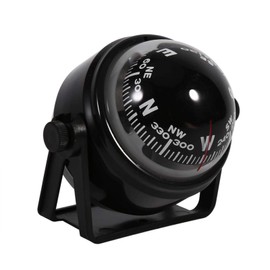 Qiilu Multi-Purpose Sea Marine Bracket Compass Voyager Exterior Fits Boat Caravan Truck (Swarchz)