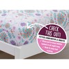 Delta Children 4 Piece Toddler Bedding Set for Girls -