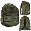 sarcia.eu Green Camo School Backpack, Youth Backpack, Spacious 43x35x21cm STARPAK