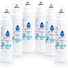 6-Pack Replacement for LG LT800P Refrigerator Water Filter - Compatible