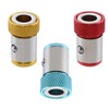 3 PCS Screwdriver Head Magnetic Ring for 1/4 ” 6.35mm