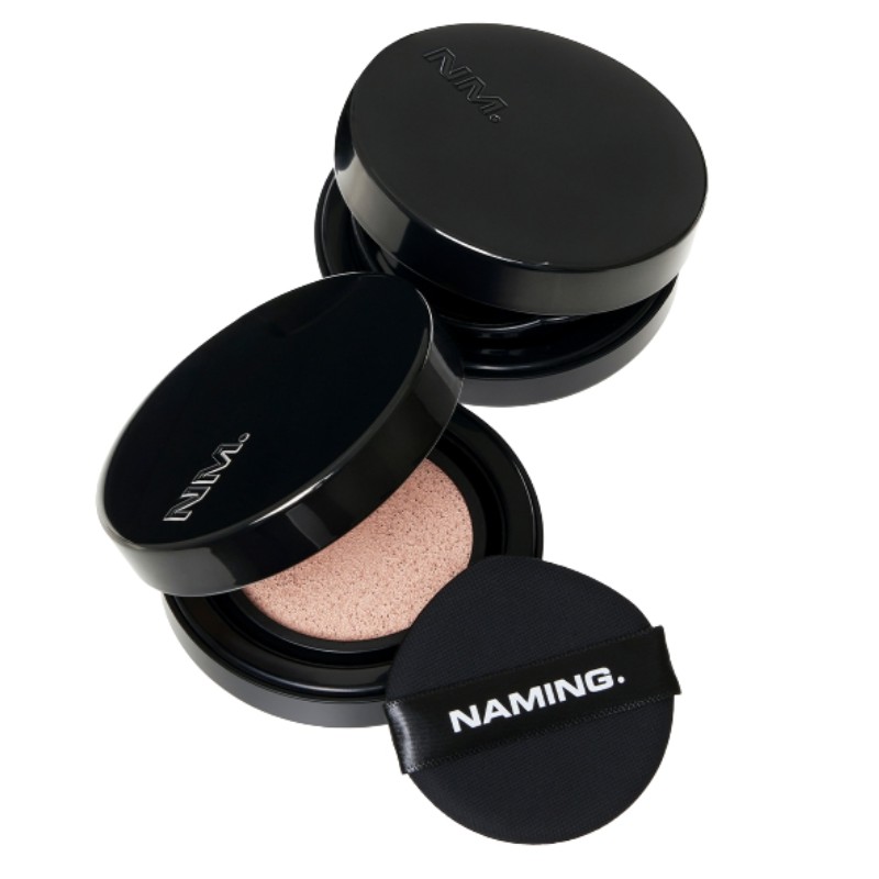 NAMING Zero Gravity Cover Fit Cushion 12g*2ea, Shade:#21P Pink Vanilla