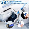 DYUEE Phone Repair Tool Kit 33Pcs - Complete Screen Repair