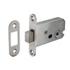 Cubicle Lock Mortice Deadbolt in Satin Stainless Steel with 57mm