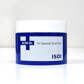 Isoi 아이소이 아크니 닥터 퍼스트 스피디 스팟 패드 60매 Isoi Acni Doctor First Speedy Spot Pad 60 Sheets