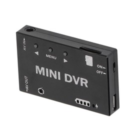 Mini FPV DVR Module, RC Drone Accesssory RC Video Recorder Module FPV DVR Module with Low Weight for RC Models, Default