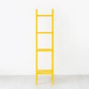 Market B LEITER shelf 350 narrow 4 tiers, white 8984.9813