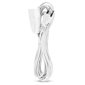 REV Ritter 00128016 Euro H03VVH2-F Extension Lead, White