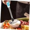 LABRIMP Stainless Steel Gravy Ladle Curve Spout Food Grade Soup