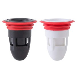 VOSAREA 2 Pcs Shower Floor Drain Anti-Odor Plug for Kitchen Bathroom