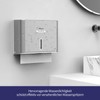 PLUSSEN Towel Dispenser for Paper Towels, Dispenser Public Paper Hand