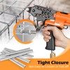 KIMSING SC760 16 Gauge 5/8'' Crown Galvanized C Ring Staples