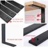 12 Inch Shelf Bracket Heavy Duty L Shelf Bracket 12