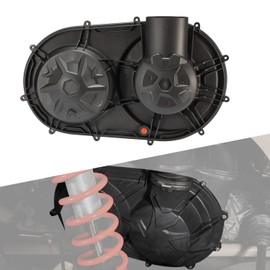 HAKA TOUGH X3 Outer Clutch Variator Cover, CVT Variator Clutch Plate Housing Cover Compatible with 2017-2022 Can-Am Maverick X3 Max Accessories,Replace OEM #420212505,720212508,1PCS