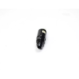 USA Speed Shop -6 AN Male To 3/8" Push On EFI Hardline Tube Adapter Fuel Fitting With Clip