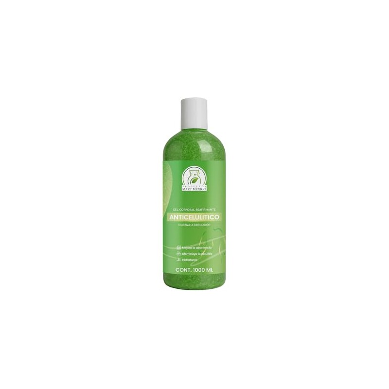 Gel Reafirmante & Anticelulítico Estimula 1 Kilo Productos Mart Mexico