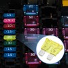 X AUTOHAUX 10pcs Blade Style Fuses 20A Blade Style Fuses